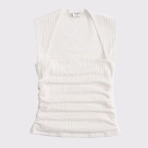 Abercrombie & Fitch - The A&F Ava Bubble Knit Top